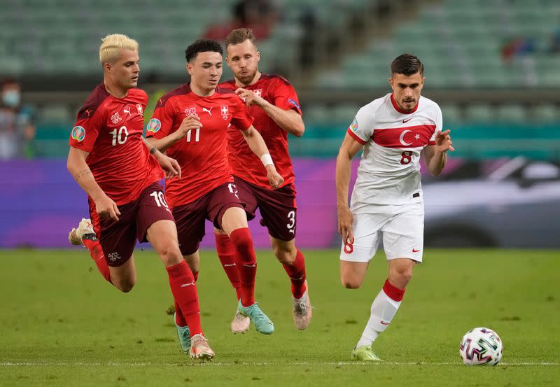 Euro 2020 - Group A - Switzerland v Turkey