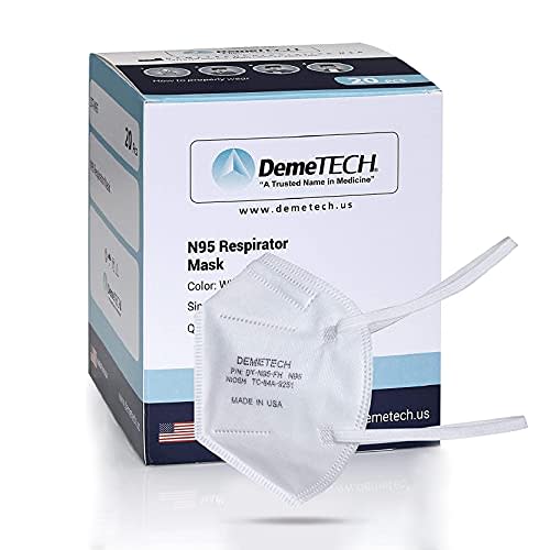 DemeTECH N95 Respirator (Amazon / Amazon)