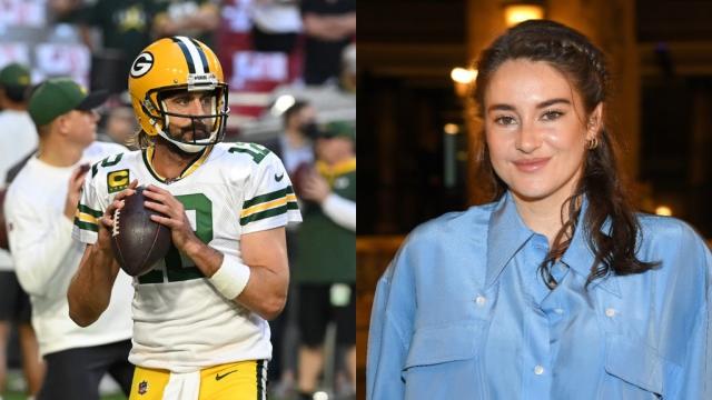 People Magazine on Instagram: Aaron Rodgers and Shailene Woodley