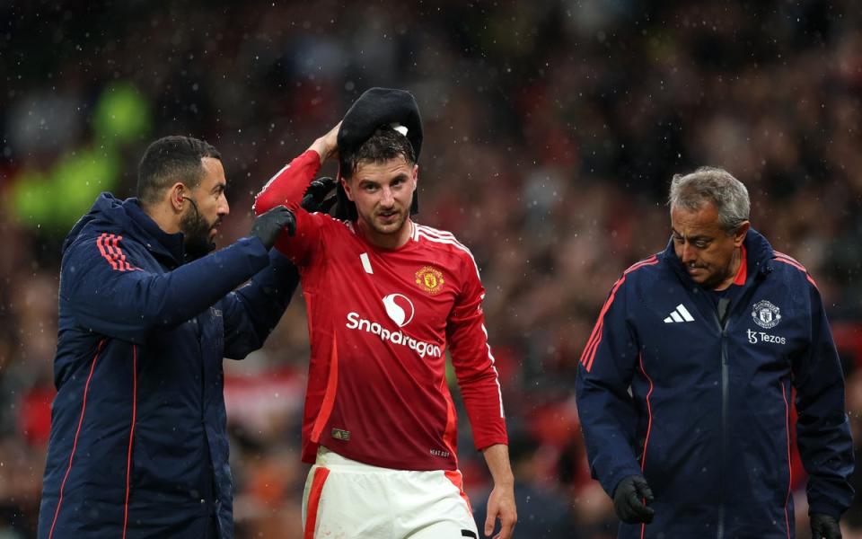 It is turning into another frustrating campaign for Mason Mount (Getty Images)