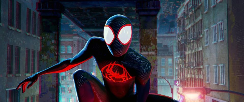 'SPIDER-MAN: ACROSS THE SPIDER-VERSE'