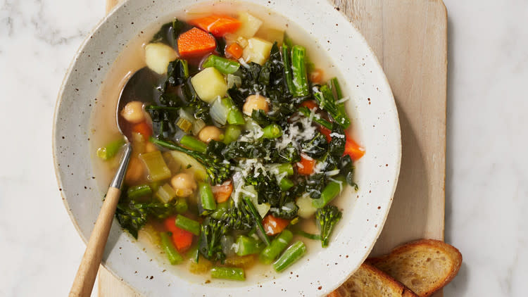 Customizable Vegetable Soup