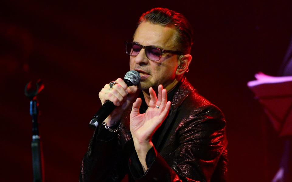 Dave Gahan at the London Coliseum - Jim Dyson/Getty