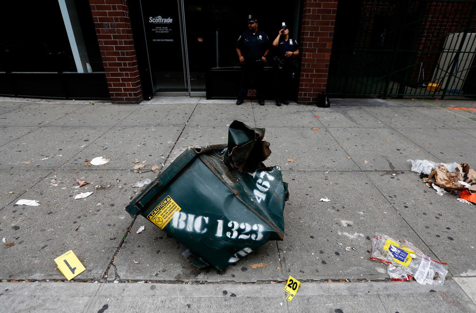 Explosion in New York City’s Chelsea neighborhood