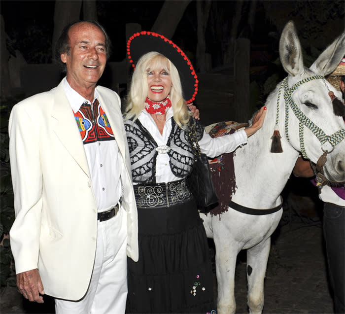 Gunilla von Bismark y Luis Ortiz