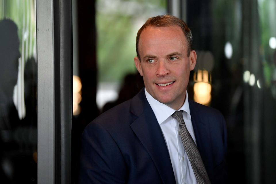 Brussels chiefs ‘branded Dominic Raab turnip over his Brexit strategy’