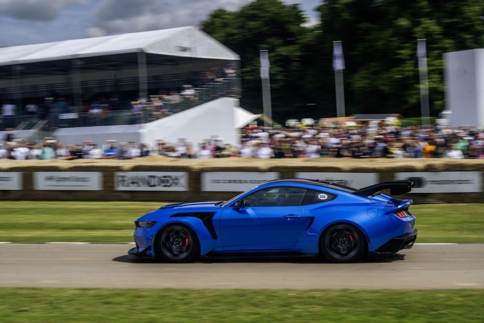 2025 ford mustang gtd