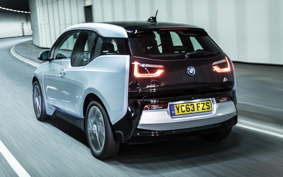 BMW i3 electric car