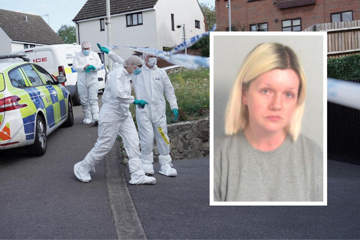 Scene - Virginia McCullough's actions were uncovered four years after the murders <i>(Image: Essex Police)</i>