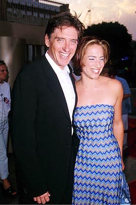Craig Ferguson with his wife Sasha at the Egyptian Theatre premiere of Fine Line's Saving Grace