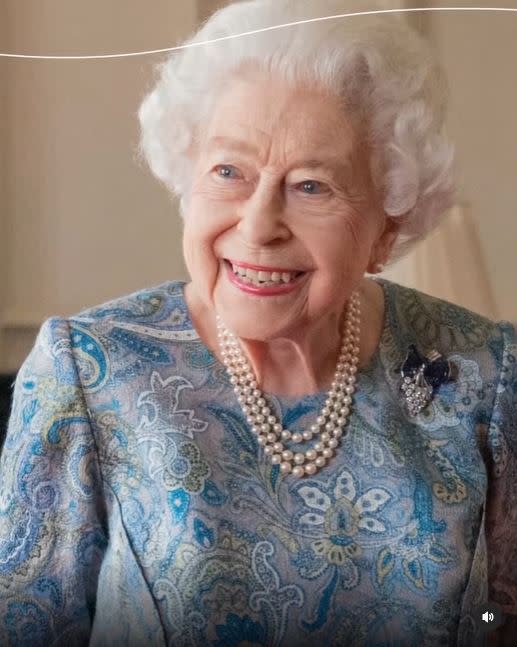 英國女王在位70年（1952～2022），成為英國與世界的穩定力量。（圖／翻攝自 theroyalfamilyig）