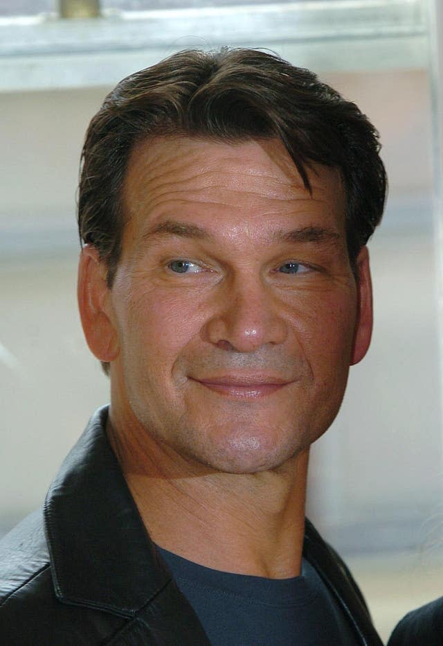 SHOWBIZ Swayze