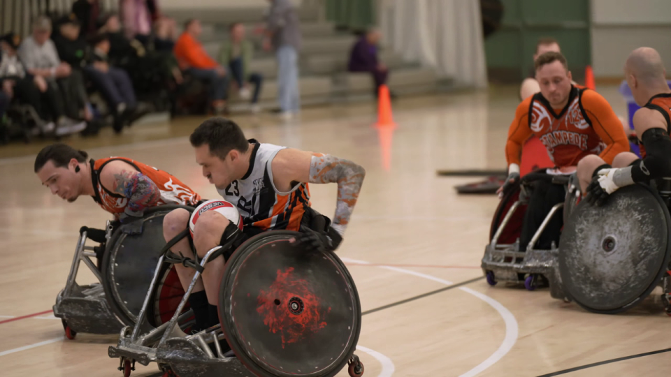 <div>National Wheelchair Rugby Association</div>