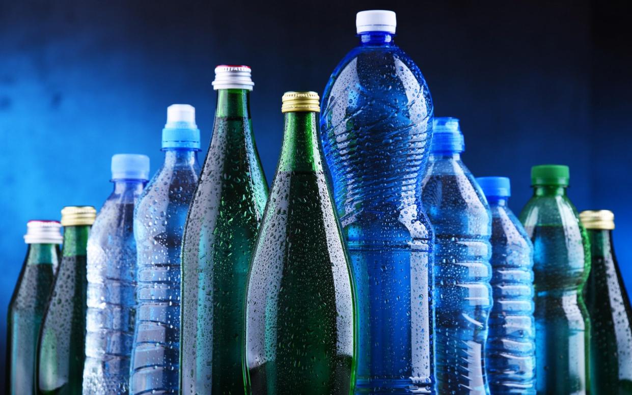 Bottled water contains 22 times more microplastics than tap water – switching to a glass bottle can help prevent this - Zoonar GmbH / Alamy Stock Photo