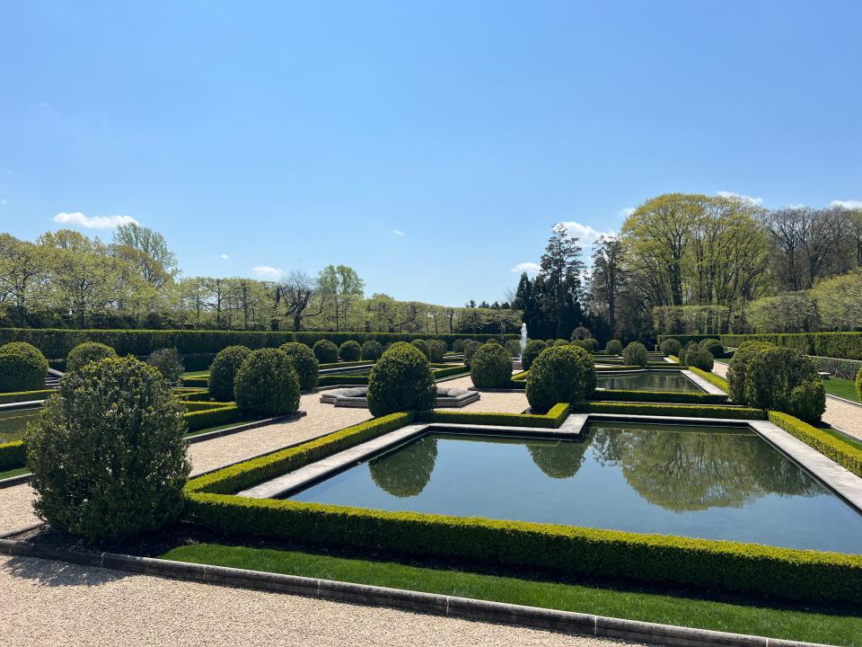 gardens at oheka