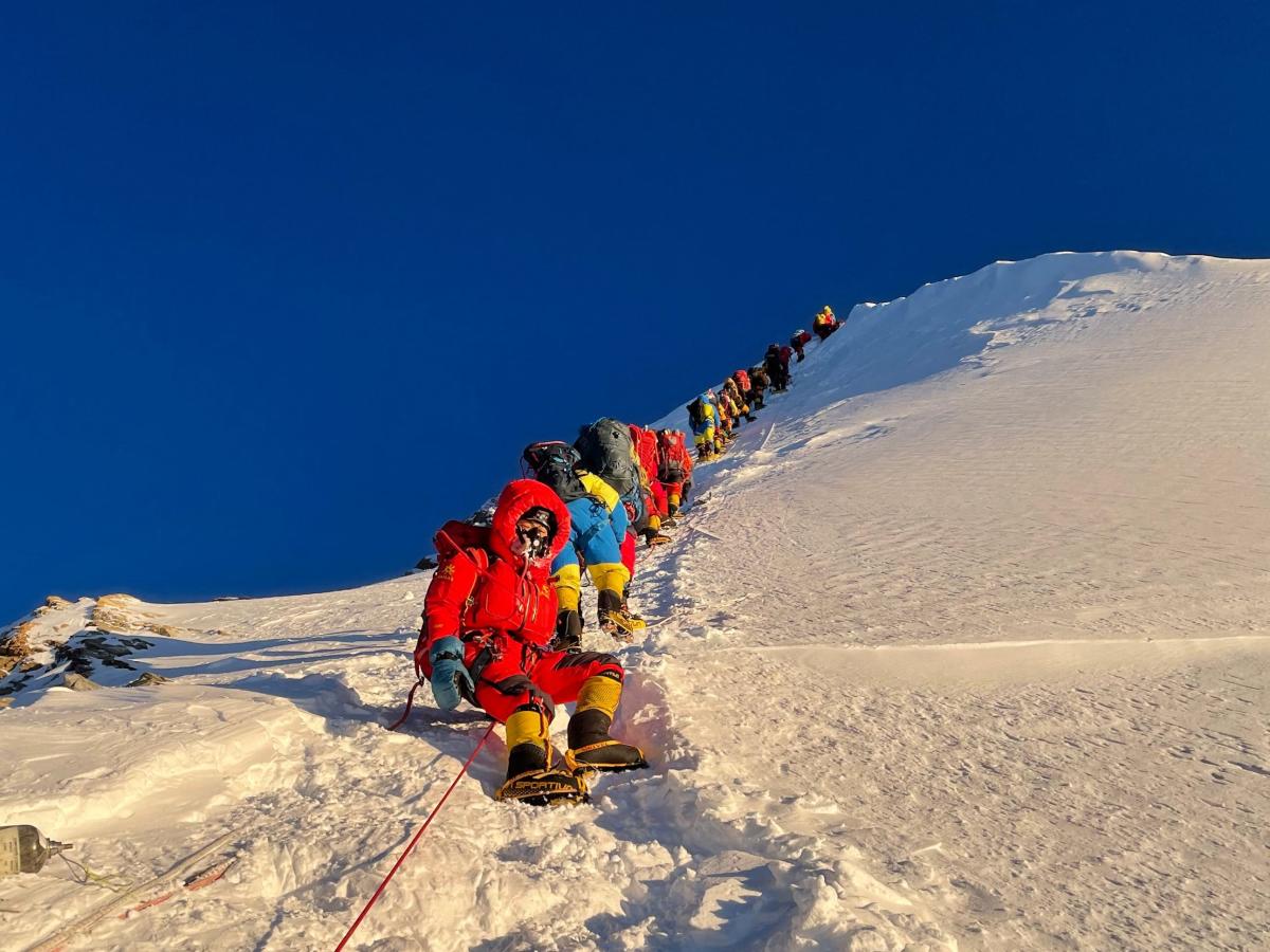 Useless bodies litter Mount Everest since it can be so perilous and expensive to get them down