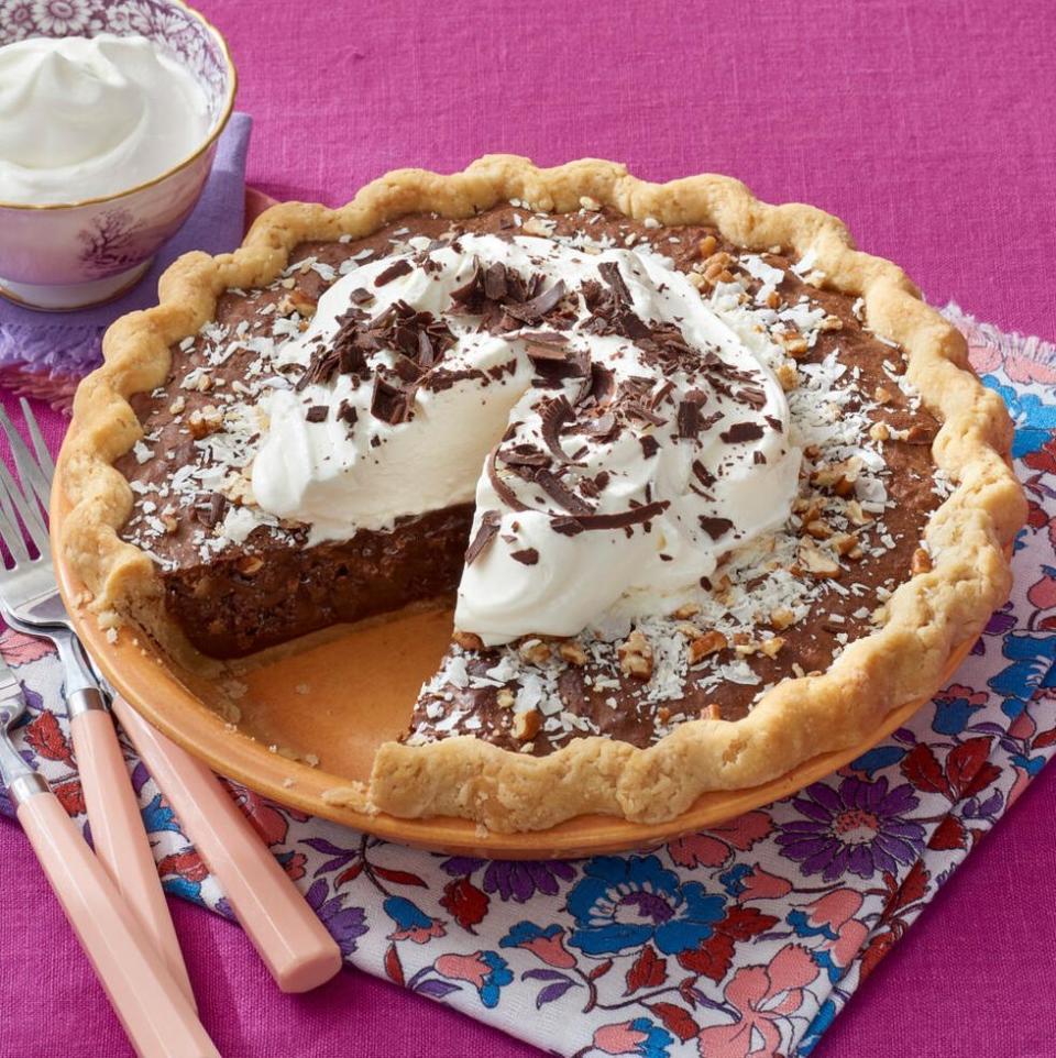 German Chocolate Pie