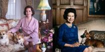 <p>In <a href="https://www.harpersbazaar.com/culture/film-tv/a14307181/the-crown-season-3-news-date-cast-spoilers/" rel="nofollow noopener" target="_blank" data-ylk="slk:The Crown Season 3;elm:context_link;itc:0;sec:content-canvas" class="link "><em>The Crown</em> Season 3</a> (premiering in 2019).</p>