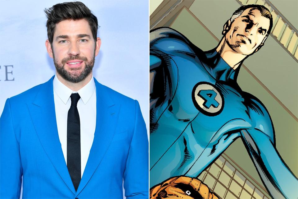 John Krasinski, Fantastic Four