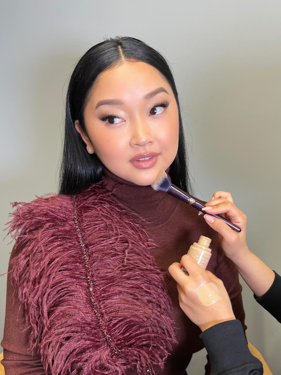 Inside Lana Condor’s Glamorous Night Hosting the Costume Designers Guild Awards