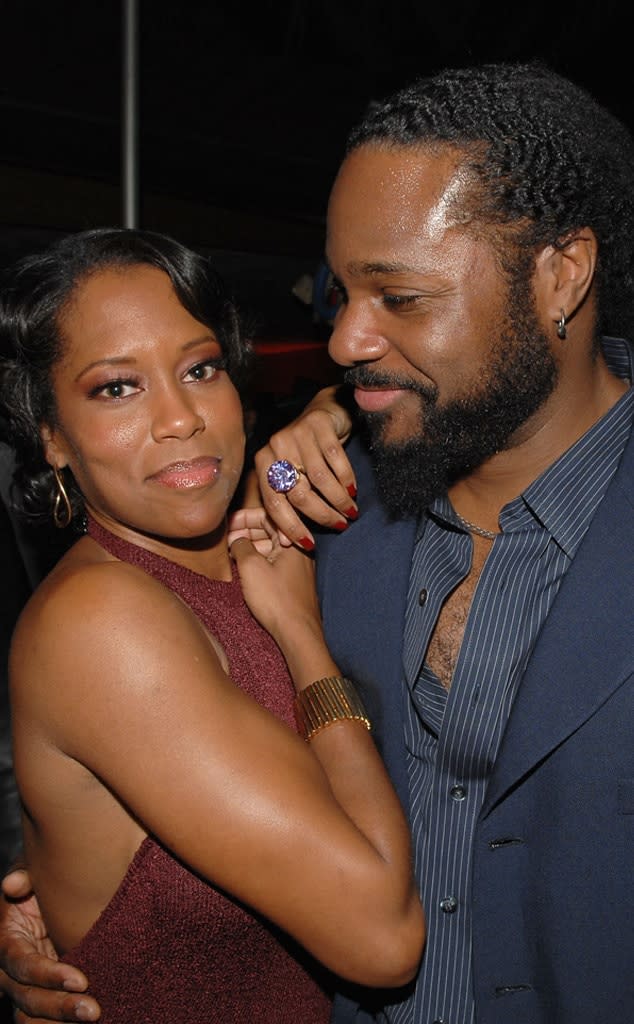 Regina King, Malcolm-Jamal Warner 