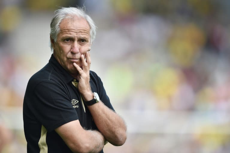 Speculation over the future of Nantes coach Rene Girard prompted a stinging rebuke with the former Lille boss lashing out at reporters attracted by the "smell of blood"