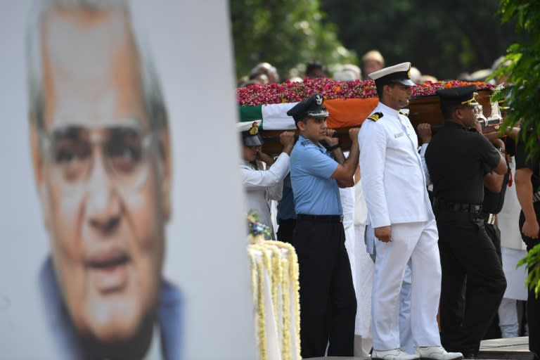 Vajpayee was seen as a more moderate face of Hindu nationalism during his time in office