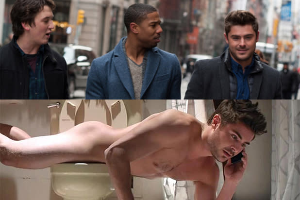 618px x 412px - Can Naked Zac Efron and 'That Awkward Moment' Revive Rom-Coms for the  Sexting Age?