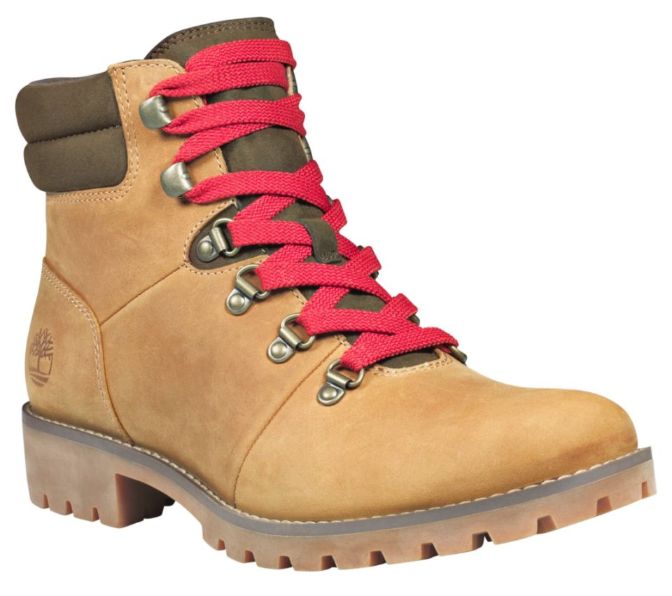 Timberland Ellendale Water Resistant Hiker Boot in Wheat Full Grain Leather