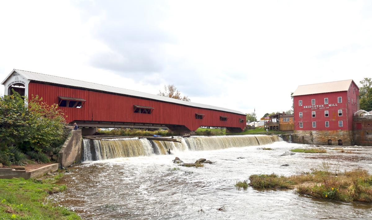 What to know about the Indiana Covered Bridge Festival 2022