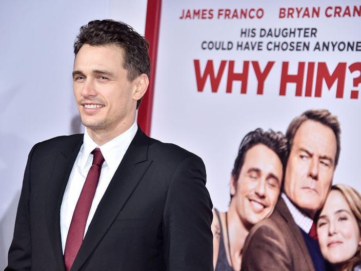 Actor James Franco attends the premiere of 20th Century Fox's &quot;Why Him?&quot; at Regency Bruin Theater on December 17, 2016 in Westwood, California.