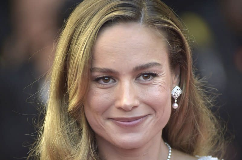 Brie Larson attends the Cannes Film Festival screening of "Elemental" in May. File Photo by Rocco Spaziani/UPI