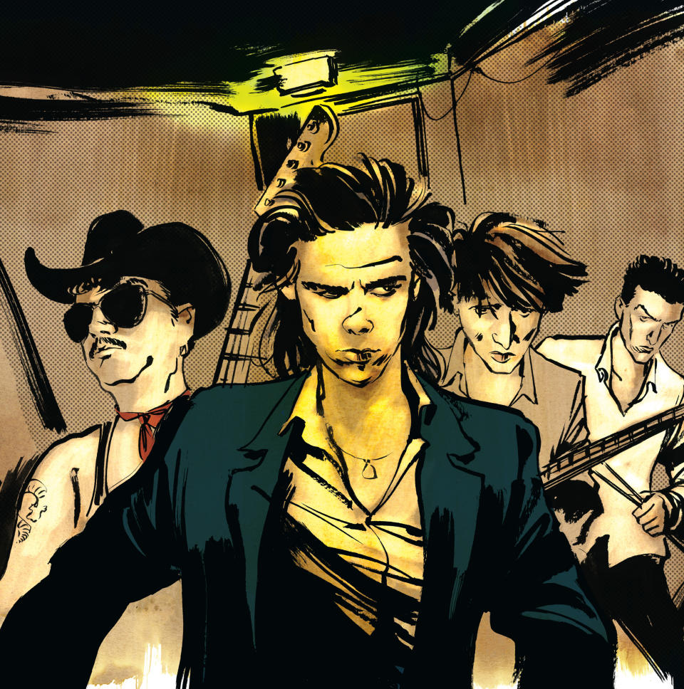 “Mercy On Me”: Ein Comic-Tribut an Nick Cave