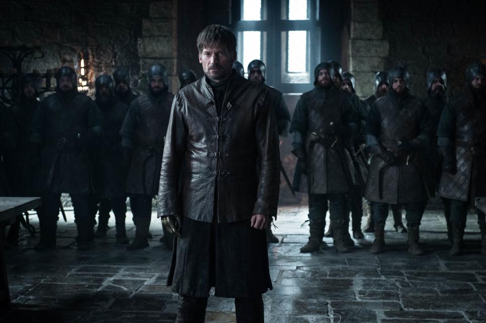 Jaime Lannister Faces the Starks in the First 'Game of Thrones' Season Eight Episode Two Photos