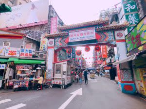 饒河街觀光夜市。（圖／連宜方攝）