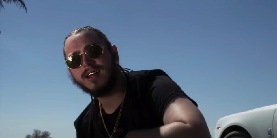 post malone white iverson music video