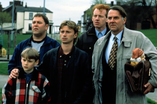 <p>20th Century Fox Film Corp</p> Tom Wilkinson (right) in 'The Full Monty.'