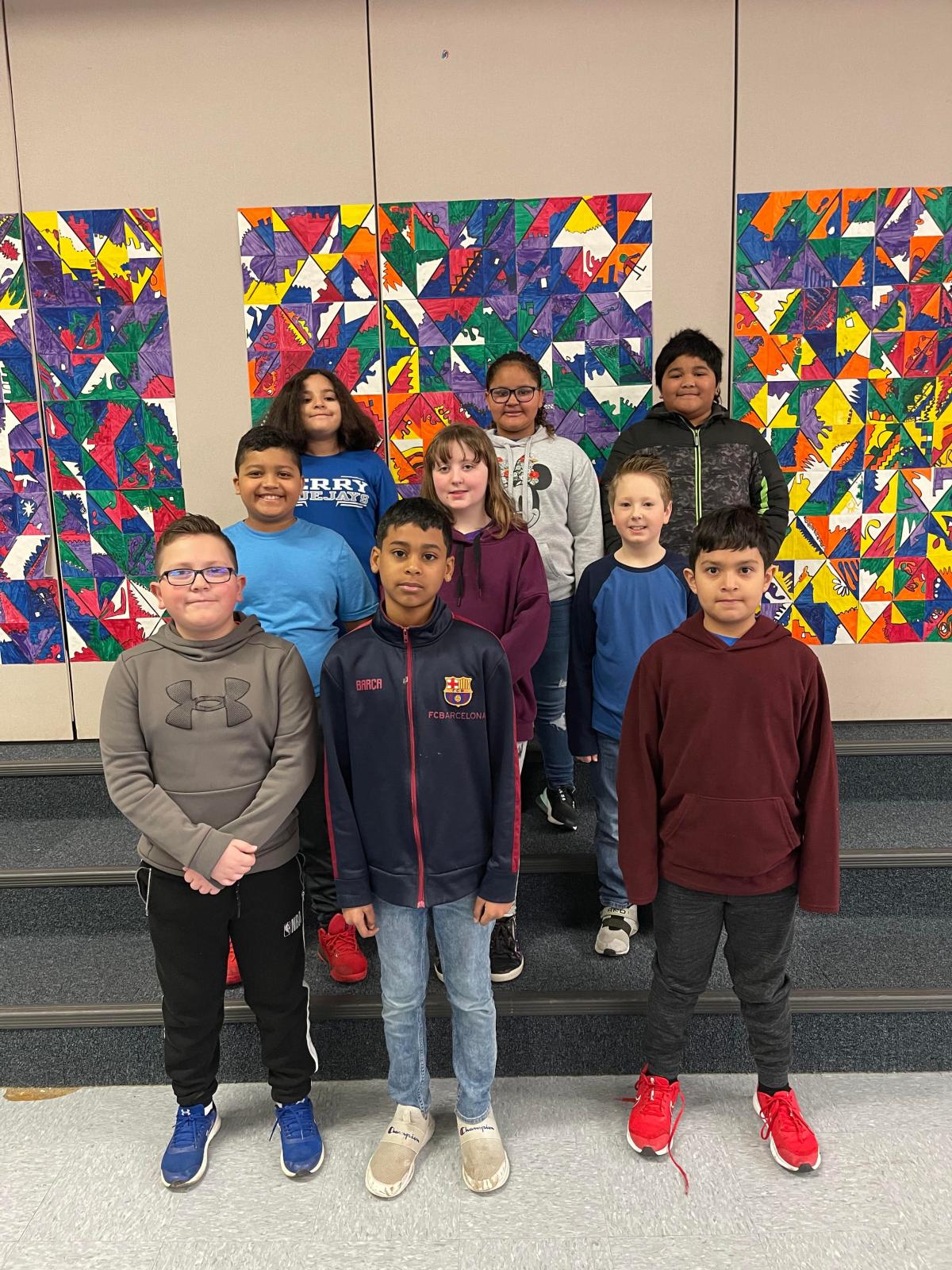 Perry Elementary announces April Bluejay Leaders