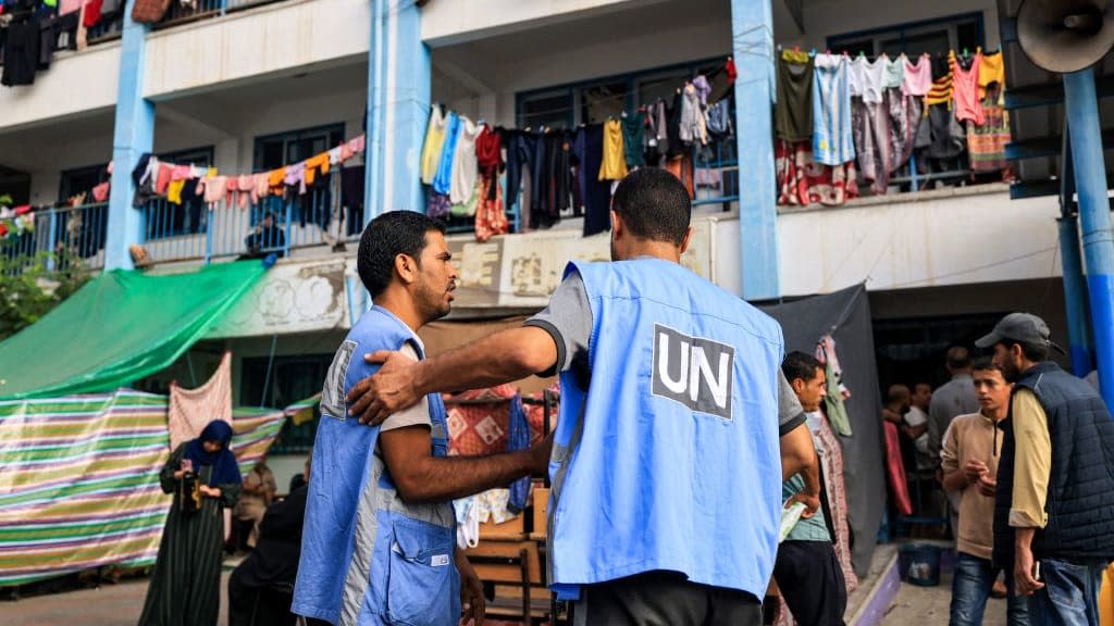 Mahmud Hams/AFP via Getty Images