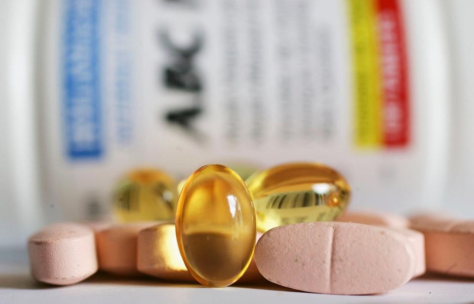 Vitamin D supplements should be taken in moderation (Getty Images)