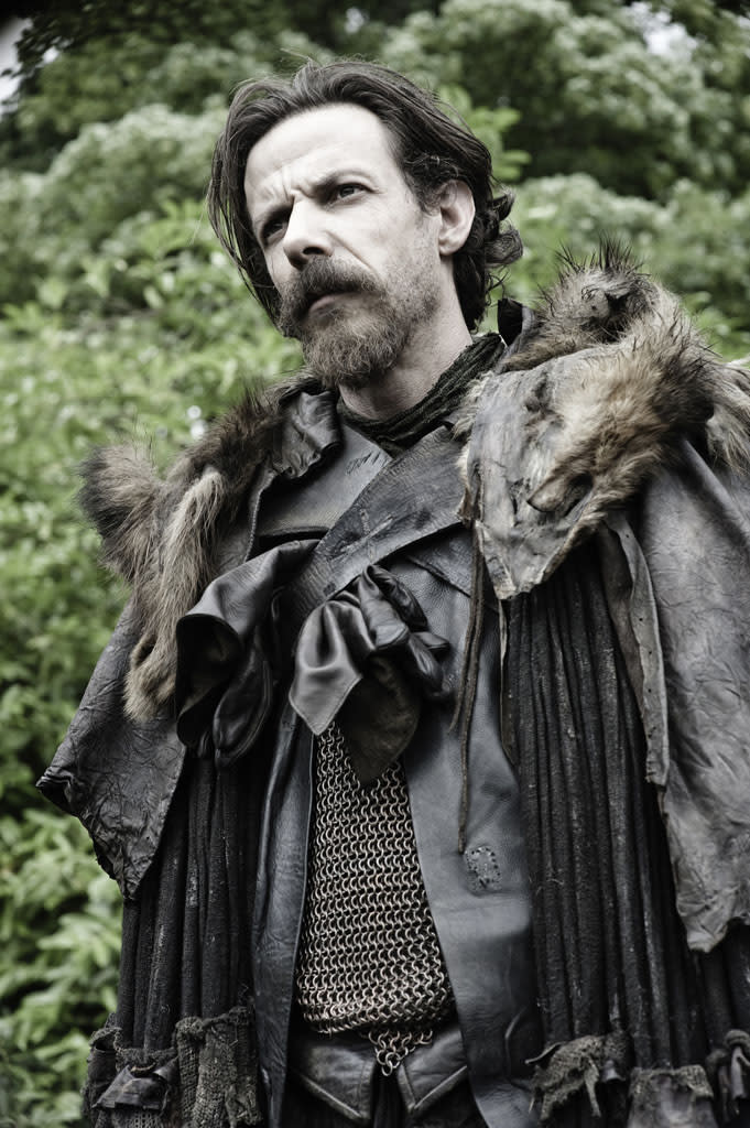 Noah Taylor in the "Game of Thrones" Season 3 episode, "Dark Wings, Dark Words."