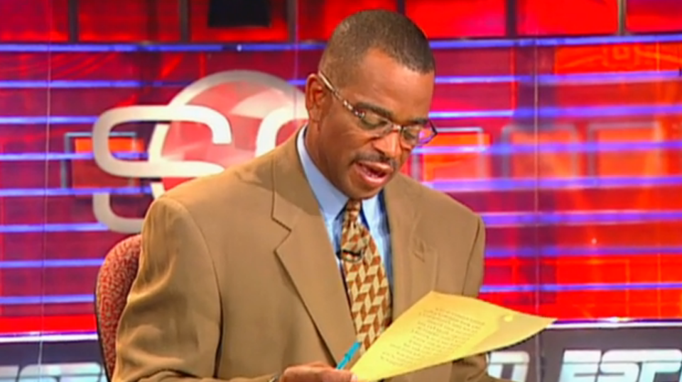 Prominent ESPN <em>SportsCenter </em>anchor Stuart Scott has died at 49 after a long battle with cancer, the network announced this morning. Scott was known for his trademark “Boo-Yah” exclamation in narrating the plays of the night while anchoring the <em>SportsCenter </em>evening round-up of the day's plays. The network noted that Scott had contributed nine catchphrases to the wall at ESPN's Bristol, Conn., headquarters that showcases its anchors' contributions to the colorful language…