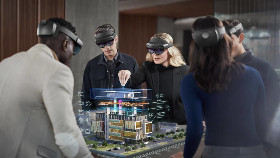 Microsoft HoloLens