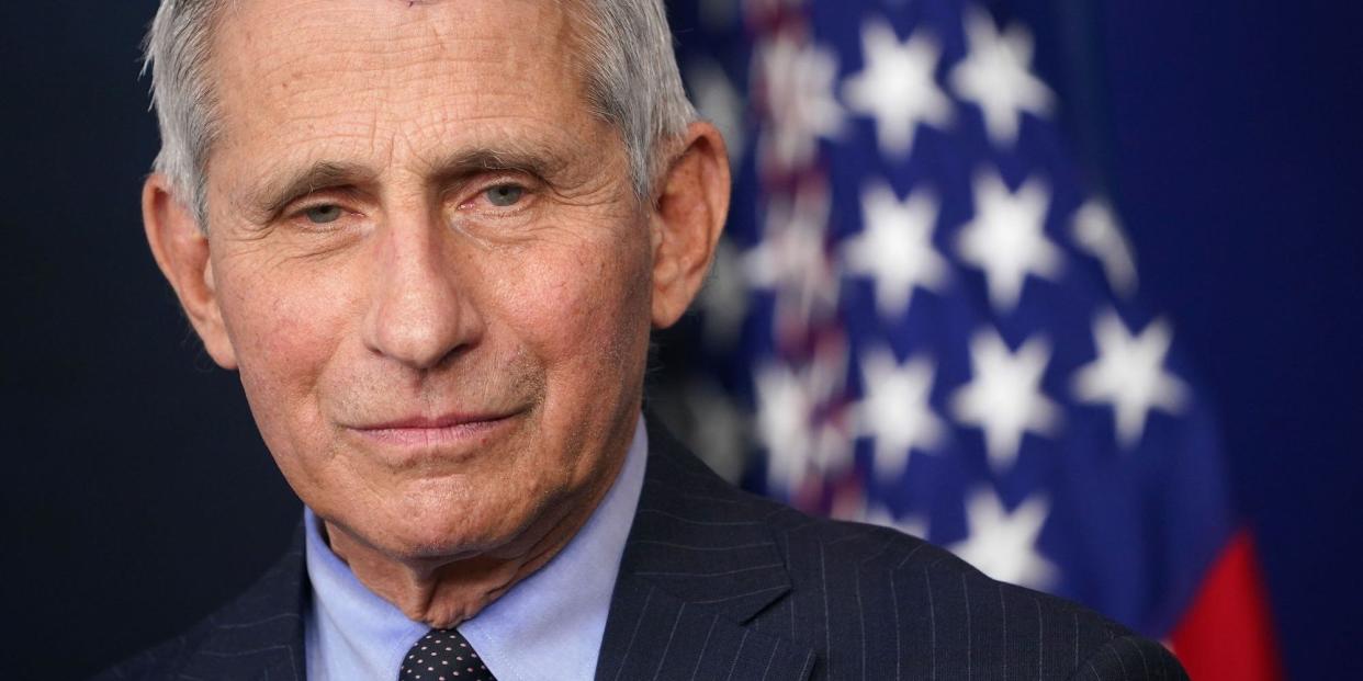 Anthony Fauci