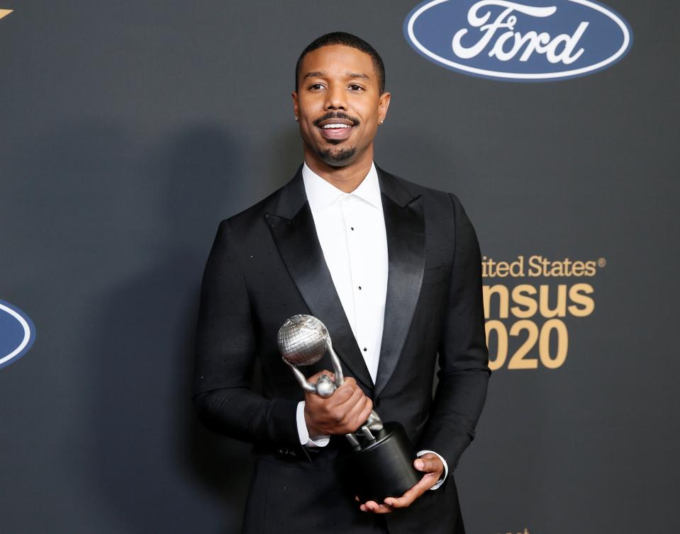 <p>Michael B Jordan</p>REUTERS