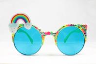 <p>Look super cool in these rainbow rimmed sunglasses by Spangled. They are bound to bring you good festival vibes all summer long.<i><a href="http://www.spangled.co.uk/product/spangled-rainbow-brow-wow-rims/#prettyPhoto" rel="nofollow noopener" target="_blank" data-ylk="slk:[Spangled, £36];elm:context_link;itc:0;sec:content-canvas" class="link "> [Spangled, £36]</a></i></p>