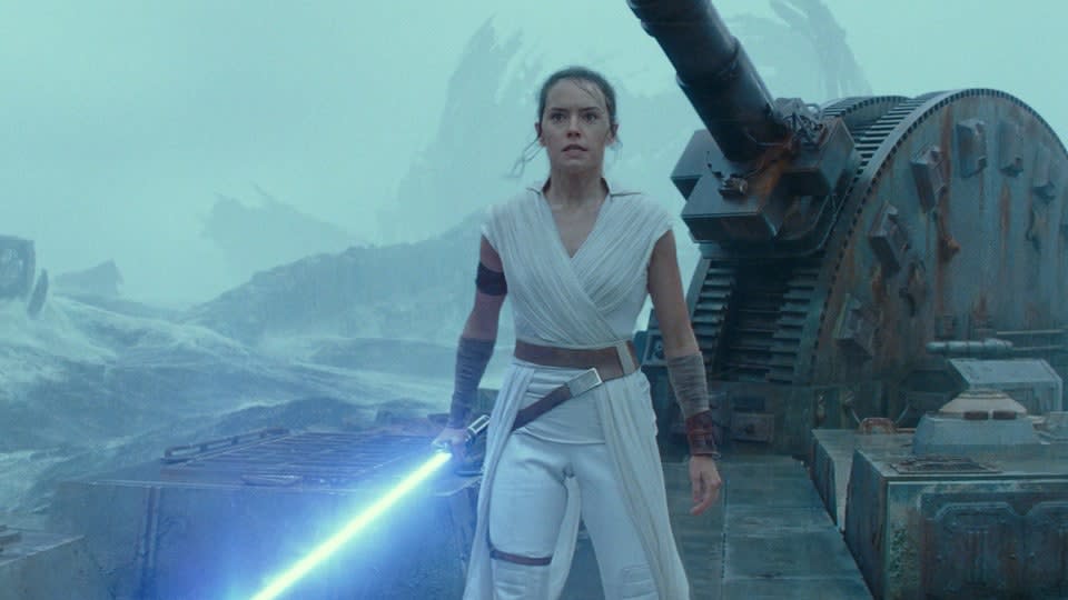 Daisy Ridley in The Rise of Skywalker (Credit: Lucasfilm)
