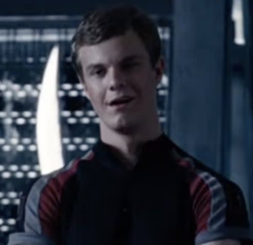 Jack Quaid in The Hunger Games