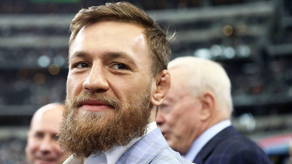 McGregor has been at the centre of several legal disputes. Pic: Getty