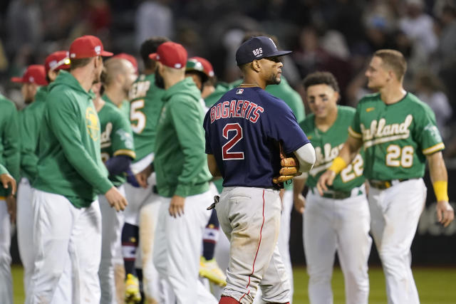 A's beat Red Sox in 12, Tony Kemp redeems himself with walk-off sacrifice  fly